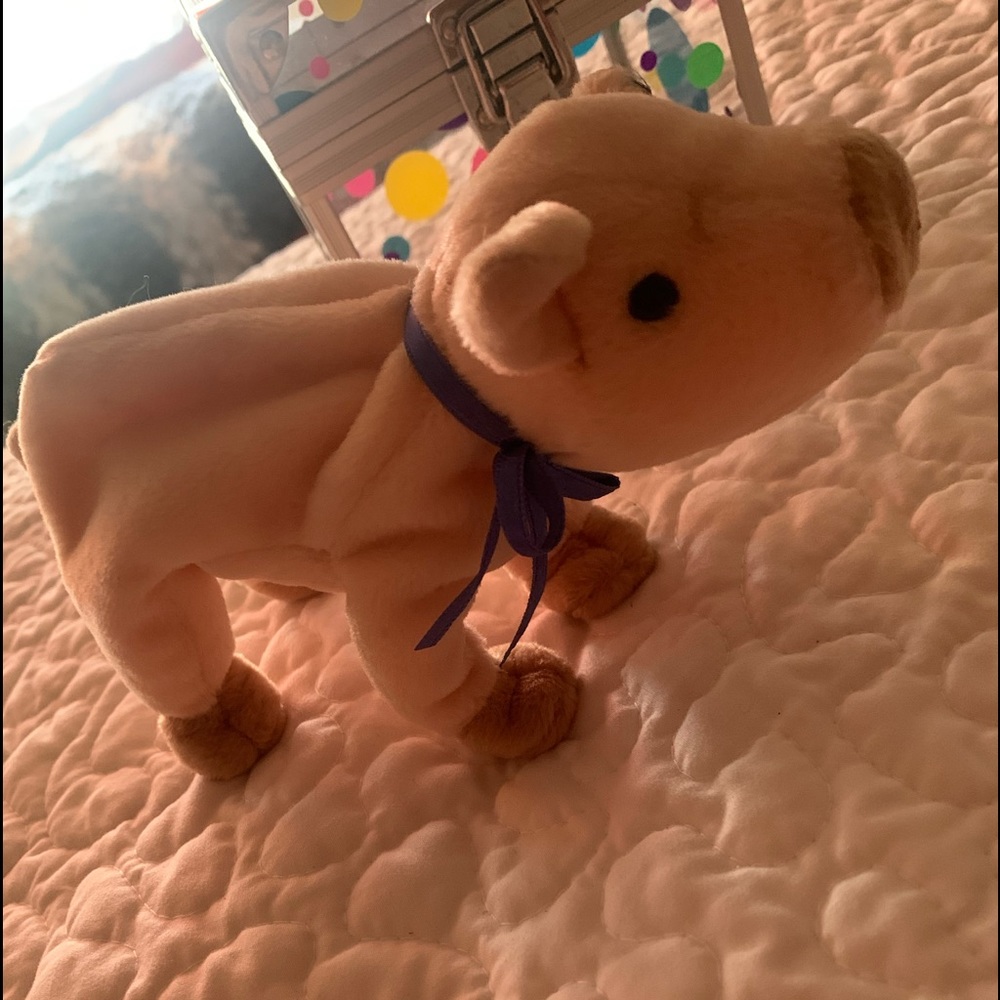 RARE TAG⭐️ty knucles⭐️$3,000⭐️ - Picture 1 of 11